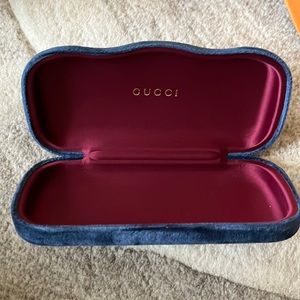 Brand new Gucci sunglasses/glasses case